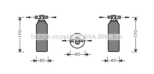 AVA QUALITY COOLING Sausinātājs, Kondicionieris MTD155